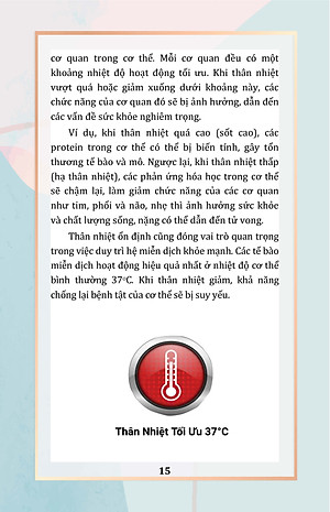 Thân Nhiệt Năng Lượng Cốt Yếu Của Sự Sống - Nguyễn Vân Nam, Nguyễn Thị Bích Hồng