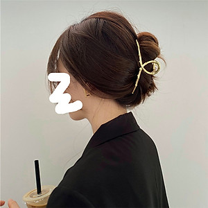 Kẹp Tóc Cặp Tóc Kim Loại Dễ Thương Phong Cách Hàn Quốc Thanh Lịch KT15