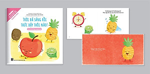 Bộ Ehon song ngữ Anh Việt 10 cuốn - Cho bé 0-6 tuổi - Bộ sách nuôi dưỡng tâm hồn bé