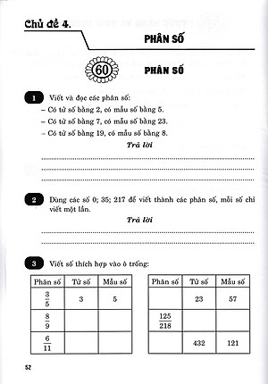 Vở Bài Tập Nâng Cao Toán 4 Tập 2 (Bám Sát SGK Chân Trời Sáng Tạo) _HA