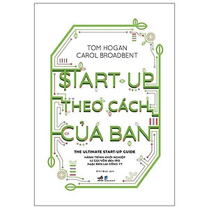 Sách Start-Up Theo Cách Của Bạn