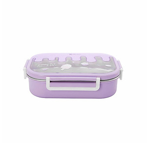 Hộp cơm cho trẻ em chia ngăn inox 304 Elmich Babycare EL-0009  - Hàng chính hãng