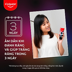 Bộ 2 Kem Đánh Răng Colgate Optic White O2 làm trắng răng đột phá với Oxy Hoạt Tính 85g/ tuýp