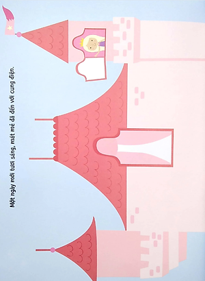 Sách Bóc Dán Dành Cho Bé Gái - Những Nàng Công Chúa Xinh Xắn