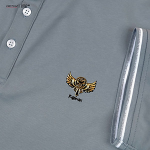 Áo Polo Nam VIỆT PHÁP Form Basic Chất liệu Cotton co giãn thấm hút mồ hồi tốt  68802