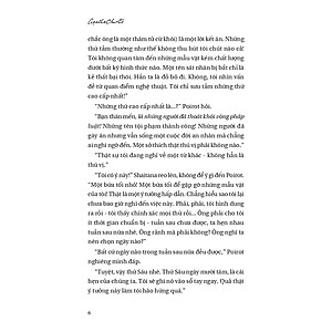Sách Agatha Christie. Những quân bài trên mặt bàn