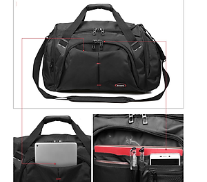 Túi xách du lịch thể thao nam cao cấp phong cách mới 