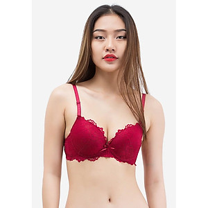 Áo nâng ngực Boya mút dày 5cm siêu dẩy phối ren , Áo ngực BoYa ren mút dày siêu đẩy,siêu nâng tạo khe,
