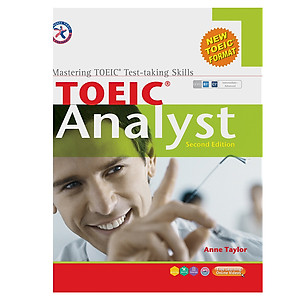 Sách Toeic Analyst Second Edition (Tái Bản 2019)