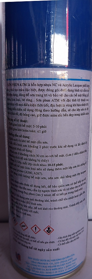 Sơn phun (xịt) ATM 400ml