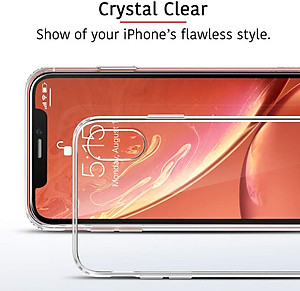 Ốp lưng dẻo dành cho iPhone XR hiệu Ultra Thin mỏng 0.6mm chống trầy - Hàng nhập khẩu