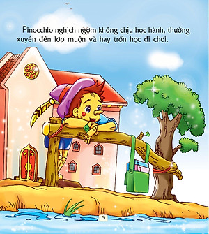 Truyện Cổ Tích Thế Giới Hay Nhất - Pinochio Cậu Bé Người Gỗ (Tái Bản)