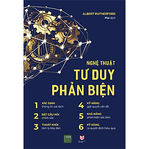 Sách Nghệ Thuật Tư Duy Phản Biện