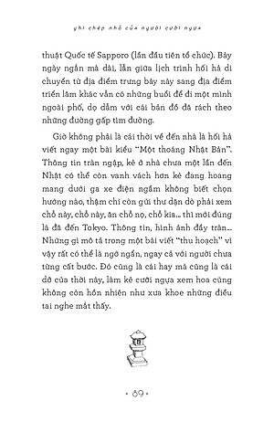 Sách Ghi chép nhỏ của người cưỡi ngựa