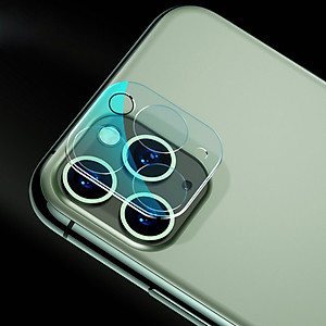 Miếng Dán Kính Cường Lực Camera chống trầy GOR cho iPhone 11 / 11 Pro / 11 Pro Max (Bộ 2 Miếng) _ Hàng Nhập Khẩu