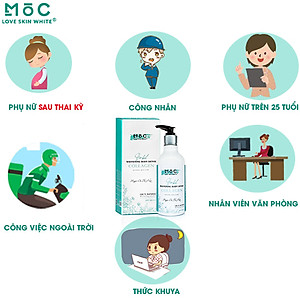 SỮA Ủ THẢI ĐỘC TRUYỀN TRẮNG - COLLAGEN /300G  - MỘC