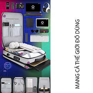 Balo laptop thông minh 15.6-17.3 inch tích hợp công nghê cao - BEE GEE BLLT5565