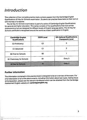 A2 Key For Schools 1 For The Revised 2020 Exam Student's Book With Answers With Audio With Resource Bank: Authentic Practice Tests (KET Practice Tests)