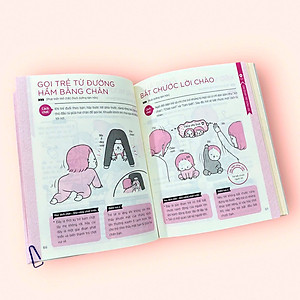 Sách - Trò chơi giúp trẻ 0-2 tuổi phát triển toàn diện thể chất và tâm hồn