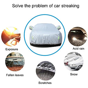 Bạt phủ xe Chevrolet Spark,Aveo,Cruze,Orlando,Captiva,Trailblazer,Colorado áo bạc trùm che phủ xe hơi, ôtô vải dù oxford