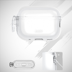 Ốp Case Bảo Vệ Dành Cho Airpods PRO 2, Kai.N SmartLock Case, Khóa Thông Minh, Chống Rơi Nắp - Hàng Chính Hãng