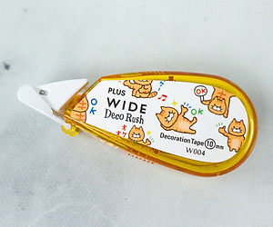 Băng Trang Trí Plus Wide Deco Rush - Màu Ngẫu Nhiên