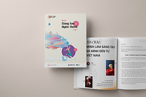 Sách Người Trong Muôn Nghề: Ngành Sáng tạo và Nghệ thuật có gì?