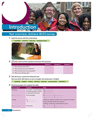 Sách Achieve IELTS (2 Ed.) 2: Student Book - Paperback