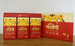 Nước hồng sâm lên men trẻ em 10ml x 30 gói