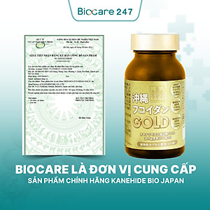 Okinawa Fucoidan Gold – Hỗ trợ điều trị ung thư và chống suy mòn khối cơ