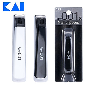 Bấm móng tay cao cấp Nhật KAI-Type001 KE0120 (màu đen)