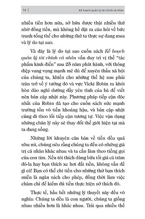 Sách Kế Hoạch Quản Lý Tài Chính Cá Nhân - "Phương Pháp 9 Bước Để Đặt Được Tự Do Tài Chính"