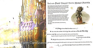 Sách Harry Potter Hành Trình Xuyên Lịch Sử Pháp Thuật