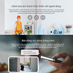 Camera IP Wifi Trong Nhà Ezviz Mini CS-C1C-B 1080p - Hàng Chính Hãng