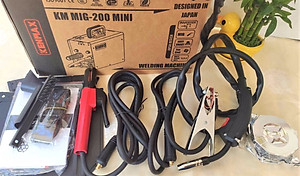 MÁY HÀN MIG KENMAX CHÍNH HÃNG 200MINI, CÔNG NGHỆ NHẬT BẢN