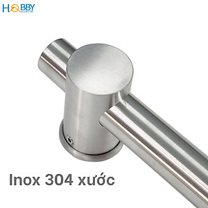 Thanh giá treo tay sen tắm điều chỉnh inox 304 Hobby Home Decor GVST