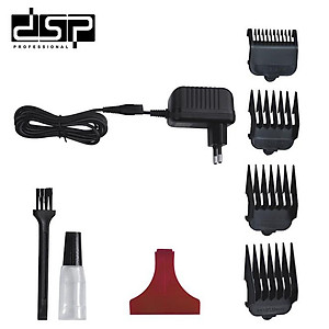 Tông đơ cắt tóc không dây chuyên nghiệp thương hiệu DSP 90057 - Hàng Nhập Khẩu 