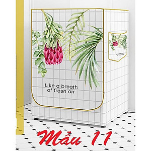 Vỏ bọc máy giặt cửa ngang, áo trùm siêu bền chống mưa nắng