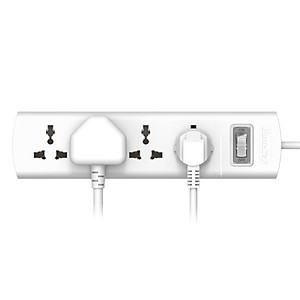 Ổ Cắm Điện Huntkey SZM401 Power Strip