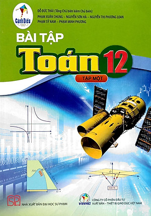 Bài Tập Toán 12 - Tập 1 (Cánh Diều) (Chuẩn)