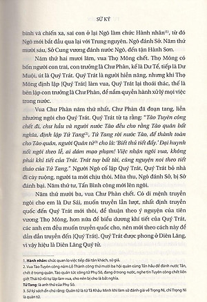 Sách Sử Ký III - Thế Gia