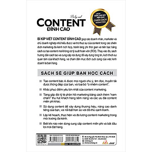 Sách Bí Kíp Viết Content Đỉnh Cao