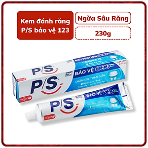 Combo 2 Kem Đánh Răng P/S Ngừa Sâu Răng Vượt Trội 230G