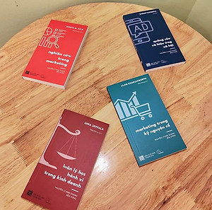 Combo 4 cuốn: “Quảng cáo và hiệu ứng xã hội”, “Marketing trong kỷ nguyên số”, “Nghiên cứu trong marketing”, “Luân lý học hành vi trong kinh doanh”