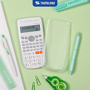 Máy tính khoa học Thiên Long Flexio Fx509VN - Dành cho học sinh có hơn 240 tính năng đạt chuẩn mang vào phòng thi