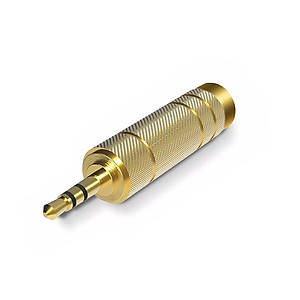 Jack cắm micro 6.5 sang 3.5 mm hát karaoke bằng điện thoại 130 - Hàng Nhập Khẩu