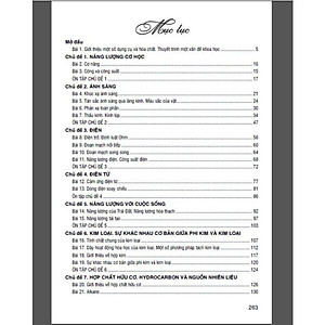 Hướng dẫn trả lười câu hỏi & bài tập khoa học tự nhiên 9 (dùng lèm sgk chân trời sáng tạo) (HA-MK)