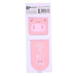 Bookmark Magnet Hello - Mẫu Ngẫu Nhiên