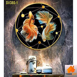 Tranh tròn treo tường, ️XẢ 10 MẪU Tranh tráng gương tròn - tranh tròn tráng gương, tranh tròn trang trí phòng