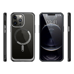 Ốp Lưng SUPCASE Hỗ Trợ Sạc Từ Tính Unicorn Beetle MAG Slim Clear Dành Cho iPhone 13ProMax - Hàng Chính Hãng